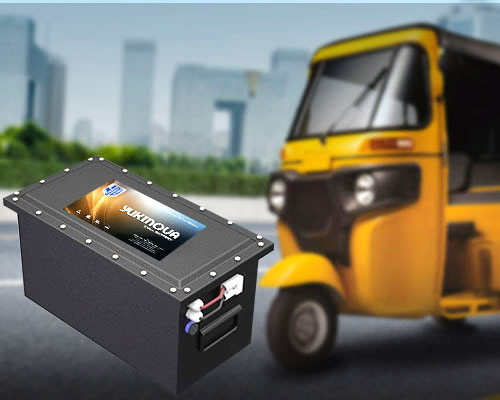 Three Wheeler Battery