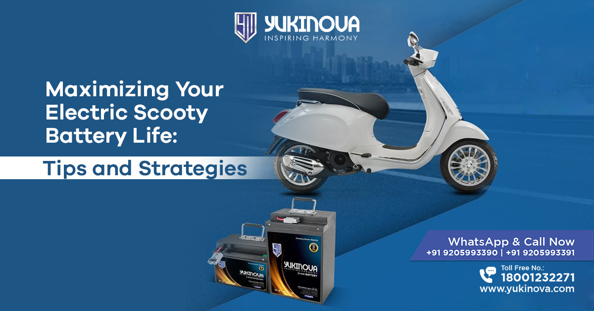 Maximizing Your Electric Scooty Battery Life: Tips and Strategies
