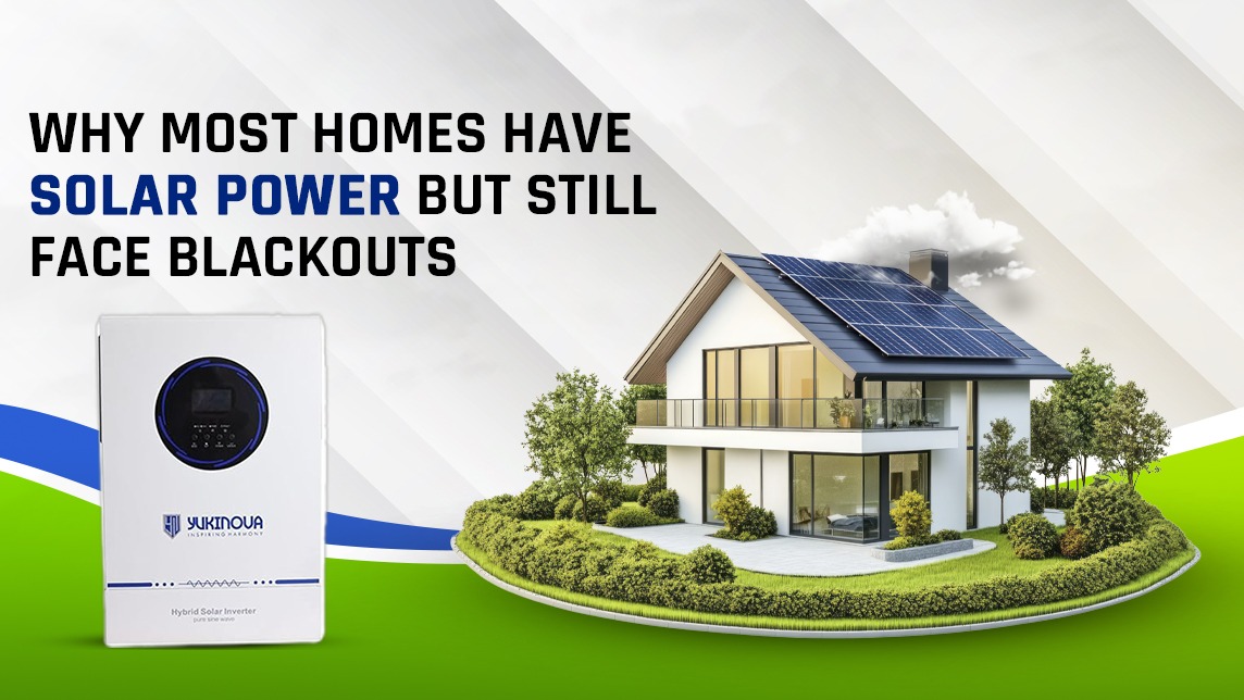 Why Most Homes Have Solar Power but Still Face Blackouts