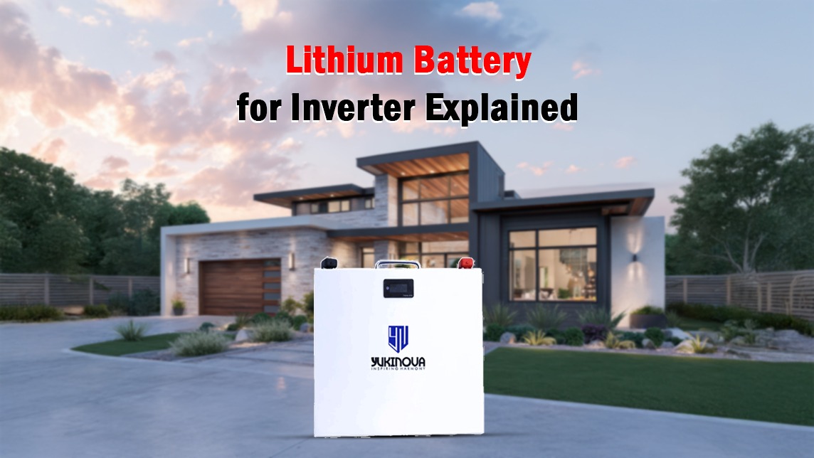 Lithium Battery for Inverter Explained