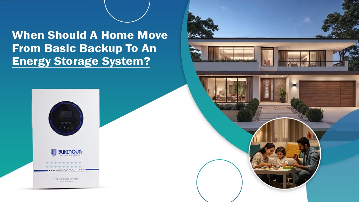 When Should A Home Move From Basic Backup To An Energy Storage System?