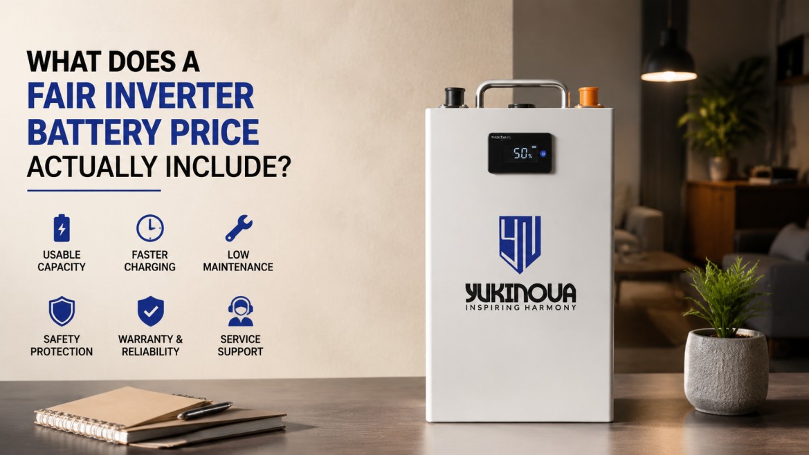 What Does A Fair Inverter Battery Price Actually Include?