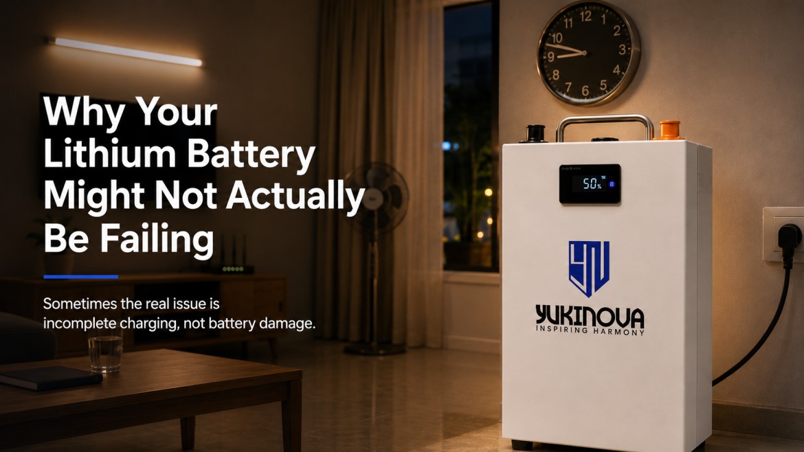 Why Your Lithium Battery for Inverter Backup Might Not Actually Be Failing