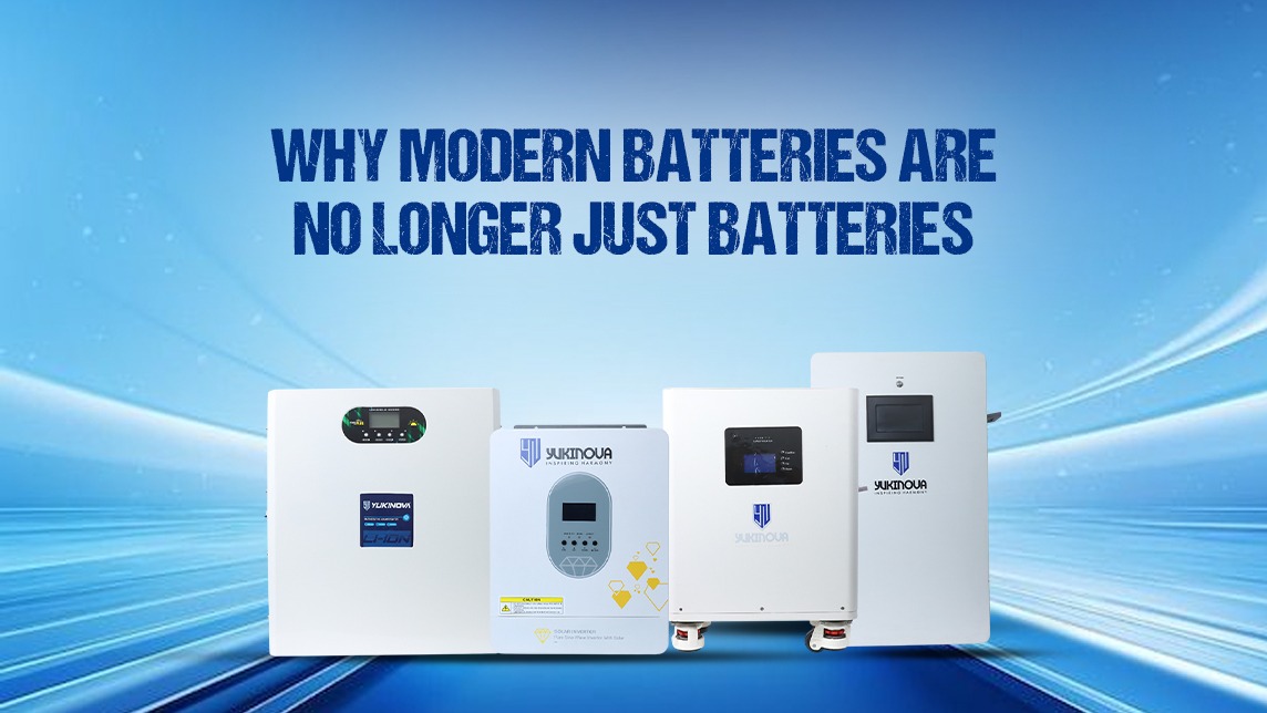 Why Modern Batteries Are No Longer Just Batteries