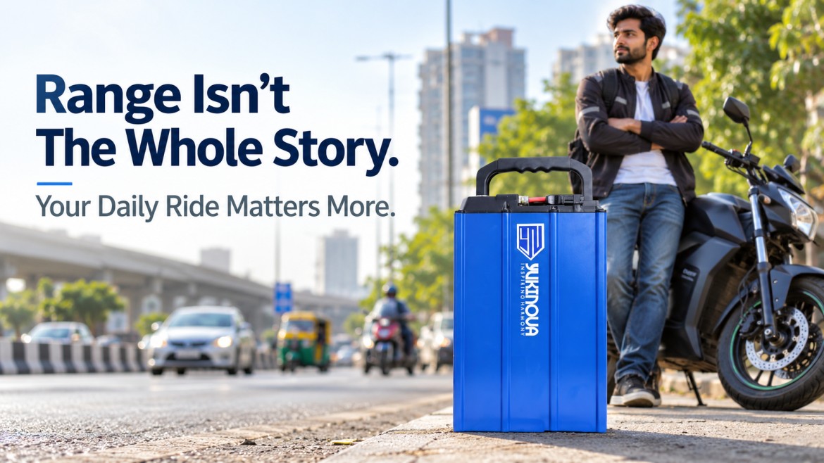 Your Electric Bike Battery Is Not Only About Range The Daily Riding Pattern Matters More