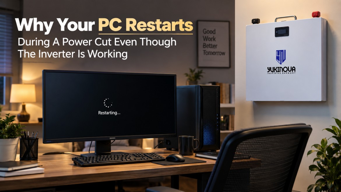 Why Your PC Restarts During A Power Cut Even Though The Inverter Is Working