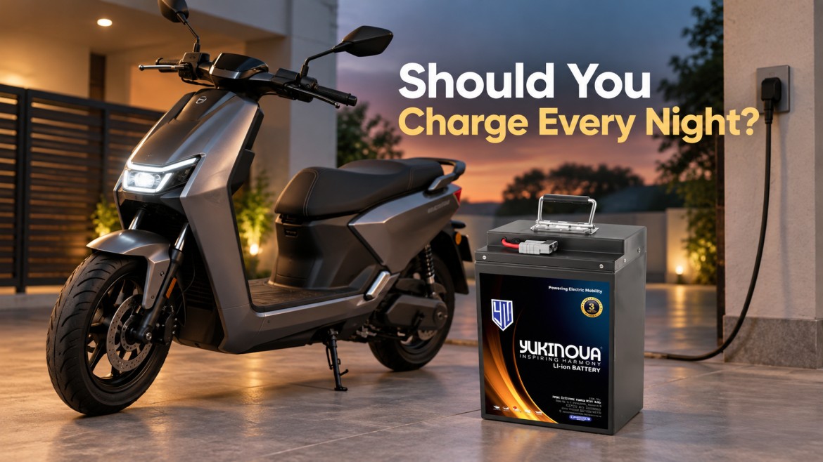 Should You Charge Your Electric Scooter Every Night?
