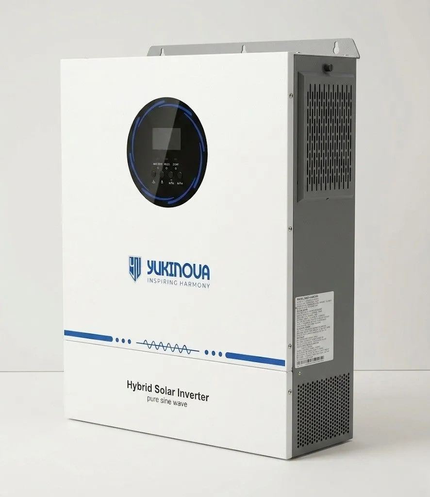 Yukinova 11KVA Hybrid Solar Inverter